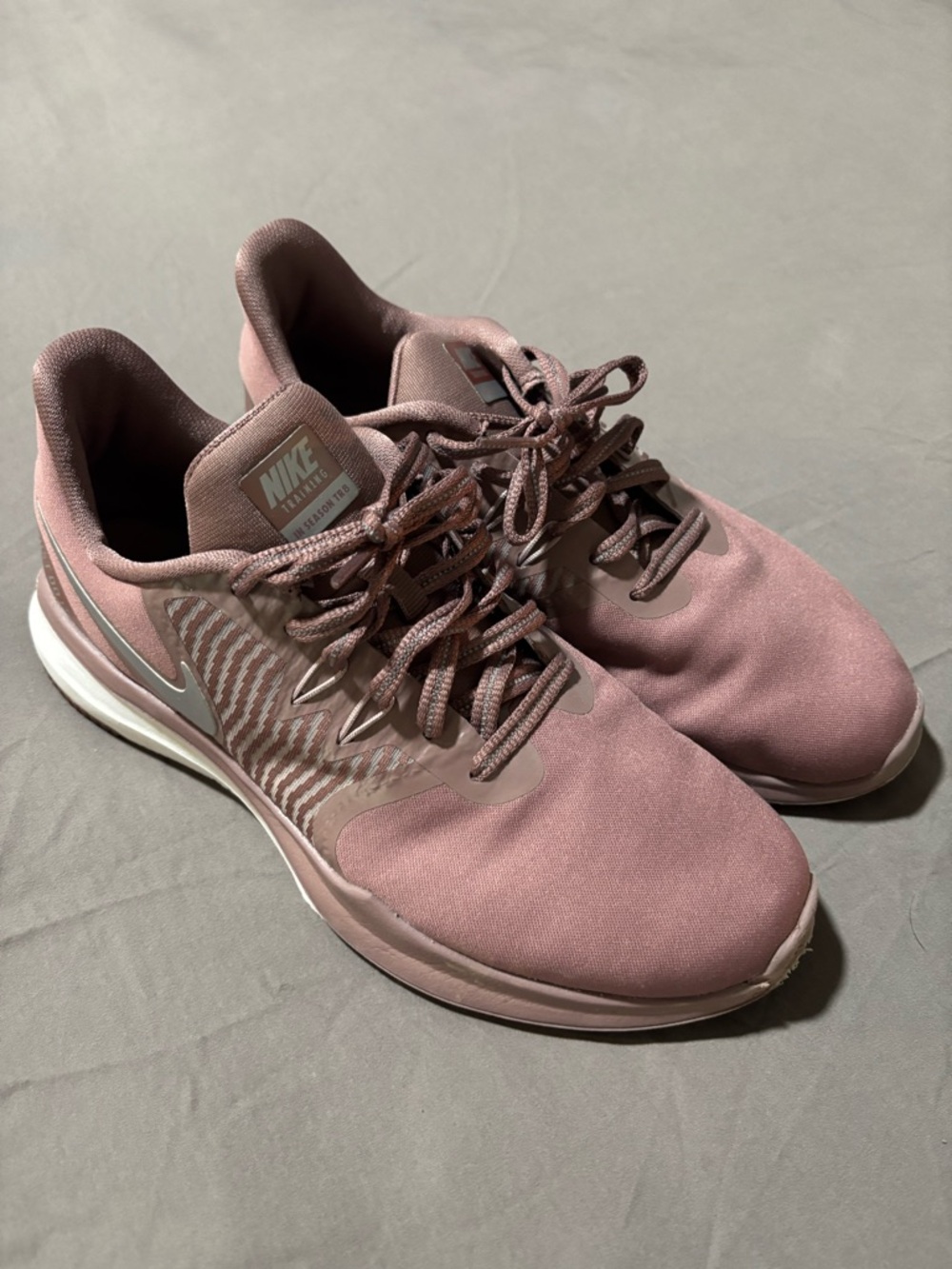 Nike Women's Dusty Rose Athletic Sneakers